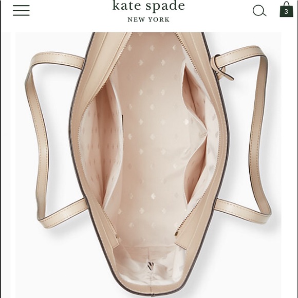 $389 kate spade janie medium tote - Picture 5 of 5